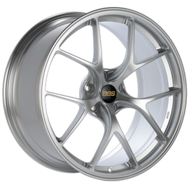 BBS RI-D 20x9 5x114.3 ET44 CB 67 Diamond Silver Wheel