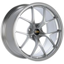 Load image into Gallery viewer, BBS RI-D 20x11 5x114.3 ET50 CB 67 Diamond Silver Wheel