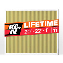 Load image into Gallery viewer, K&amp;N HVAC Filter 20 X 22 X 1 Merv 11