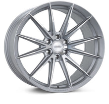Load image into Gallery viewer, Vossen HFX-2 22x9.5 / 6x139.7 / ET30 / Deep Face / 95.1 - Silver Polished Wheel