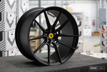Load image into Gallery viewer, Vossen x Novitec NF9 21x9 - 5x114.3 BP - ET39 - Satin Black Ferrari 458/Portofino/Roma Front Wheel