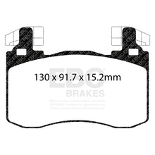 Load image into Gallery viewer, EBC 2019+ Genesis G70 2.0L Turbo (Brembo) Greenstuff Front Brake Pads