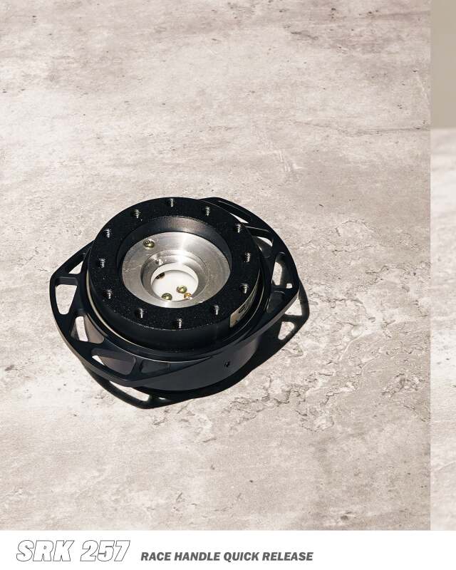 NRG Quick Release Gen 2.0 - Black SFI Body / Black Cutout Ring