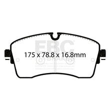 Load image into Gallery viewer, EBC 2018+ Jaguar E-Pace 2.0L Turbo (246) Greenstuff Front Brake Pads