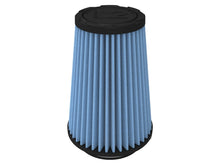 Load image into Gallery viewer, aFe POWER Universal Clamp-On Air Filter w/ D2 Dura-Dry Media - 3-1/2in F x 5in B x 3-1/2in T x 7in H