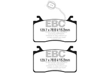 Load image into Gallery viewer, EBC 2016+ Alfa Romeo Guilia 2.0T Redstuff Front Brake Pads