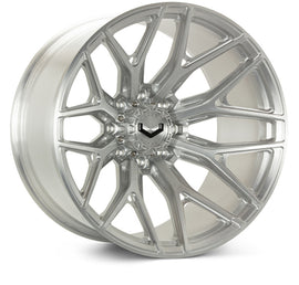 Vossen VFX-03 24x12 - 8x170 - ET44 - Ultra Deep - 125.1 - Brushed Gloss Clear Wheel