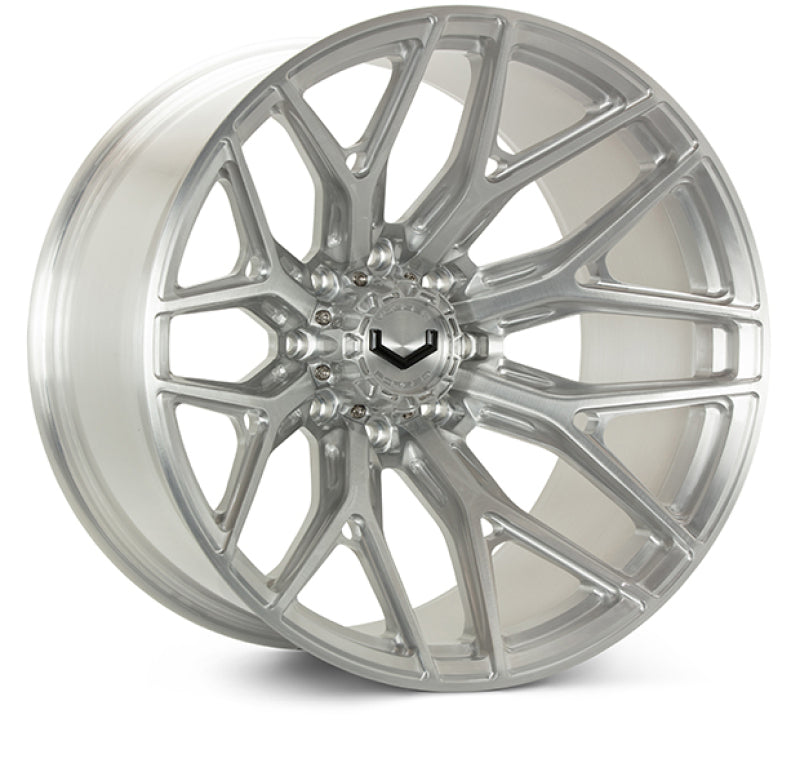 Vossen VFX-03 22x12 - 8x170 - ET44 - Ultra Deep - 125.1 - Brushed Gloss Clear Wheel