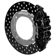 Load image into Gallery viewer, Wilwood 2020+ Polaris RZR Pro UTV6 Rear Kit 11.25in - Black Calipers/Drilled Rotors