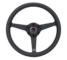 Load image into Gallery viewer, NRG Aluminum Steering Wheel 330mm - Heritage Solid Spoke - Ergonomic Grip - Anadized Black
