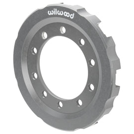 Wilwood adapter rotor xd 55 lug drive 7.18 snap ring 8 lug zero offset