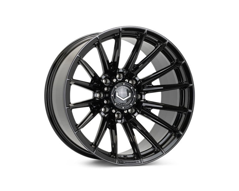 Vossen HFX-2 18x8.5 / 6x139.7 / ET35 / 106.1 / Mid - Gloss Black Wheel