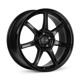Enkei Imola2 16x7.5 / 5x114.3 BP / ET38 / 72.6mm Bore - Gloss Black Wheel