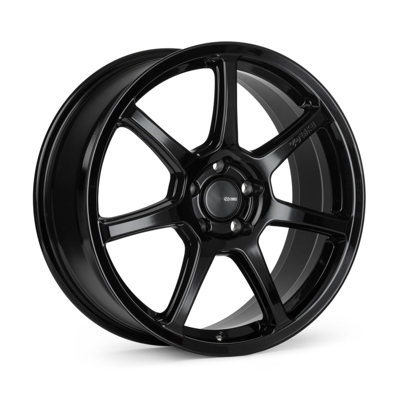 Enkei Imola2 17x7.5 / 5x112 BP / ET45 / 72.6mm Bore - Gloss Black Wheel