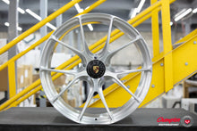 Load image into Gallery viewer, Vossen X Champion RS74 21X12 / ET61 / Brushed Gloss Clear Wheel / Centerlock / 911 Turbo 992- Rear