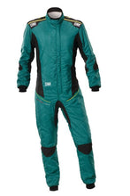 Load image into Gallery viewer, OMP TECNICA SUPERLIGHT OVERALL SFI BLACK / SILVER SZ 62