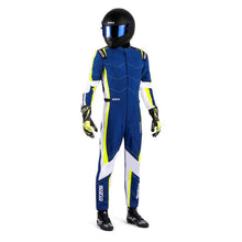 Load image into Gallery viewer, Sparco Suit Kerb ADV BLU/YEL 150
