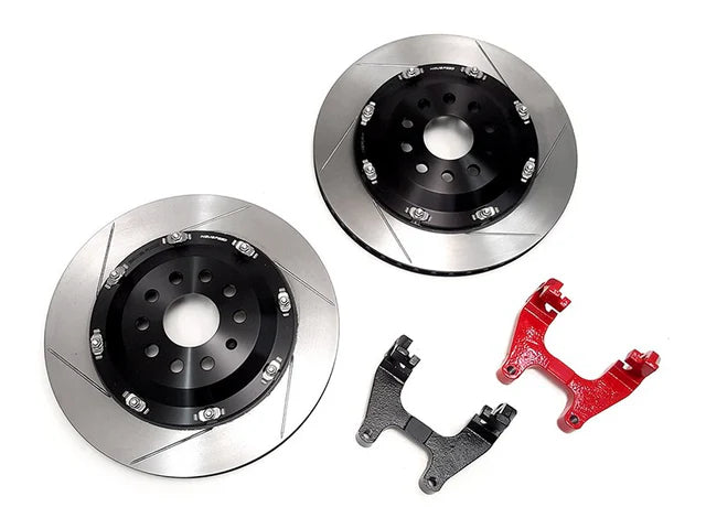 NEUSPEED 2-Piece Brake Rotor Kit - Rear 350mm - VW Mk7, Mk7.5 Golf R, Arteon, Atlas, Audi 8V S3, RS3, 8S TTS, TTRS