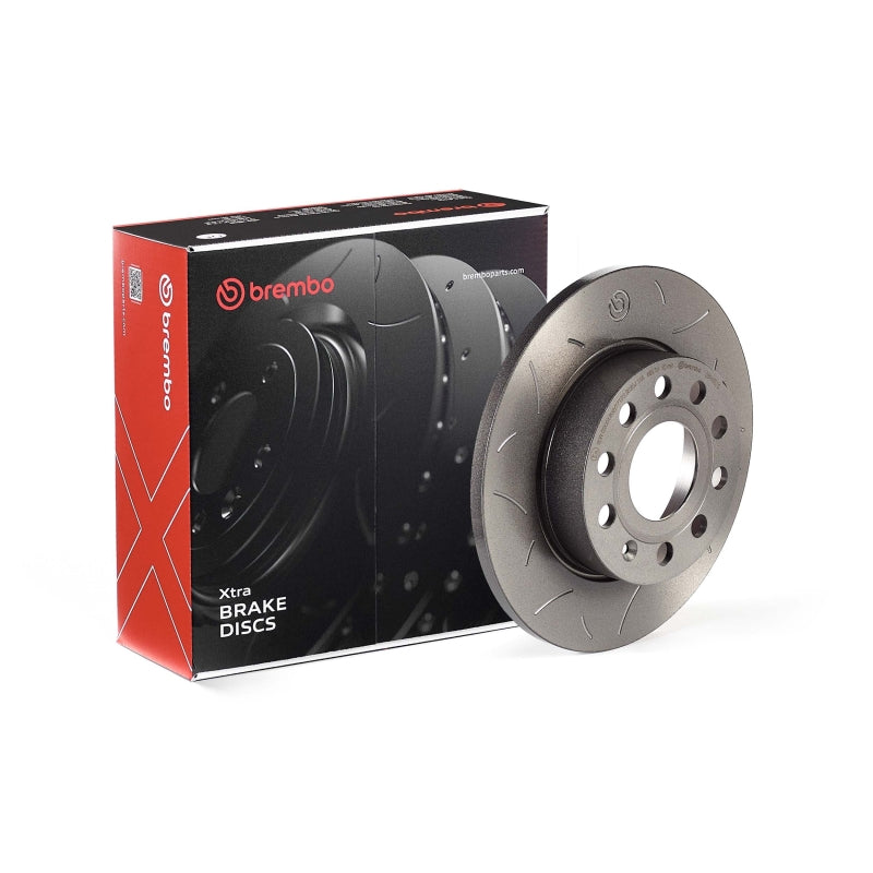 Brembo OE 03-13 Audi A3 (8P1)/04-15 Audi A3 Sportback (8PA) Rear Sport Brake Disc - 256x10