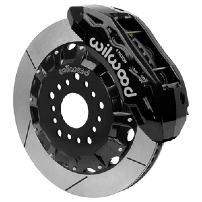 Wilwood 63-70 Chevy C10 TX6R Front Kit 16in Rotors - Black