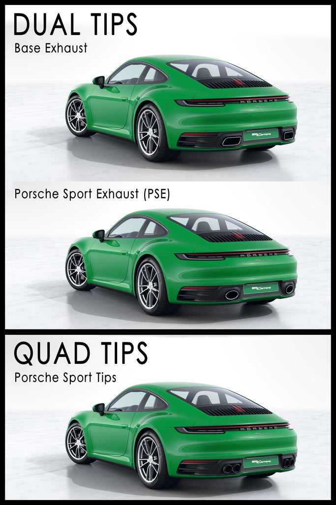 Fabspeed Porsche 992 Carrera Cat-Back Valvetronic Maxflo Exhaust System (2019+)