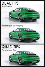 Load image into Gallery viewer, Fabspeed Porsche 992 Carrera Cat-Back Valvetronic Maxflo Exhaust System (2019+)