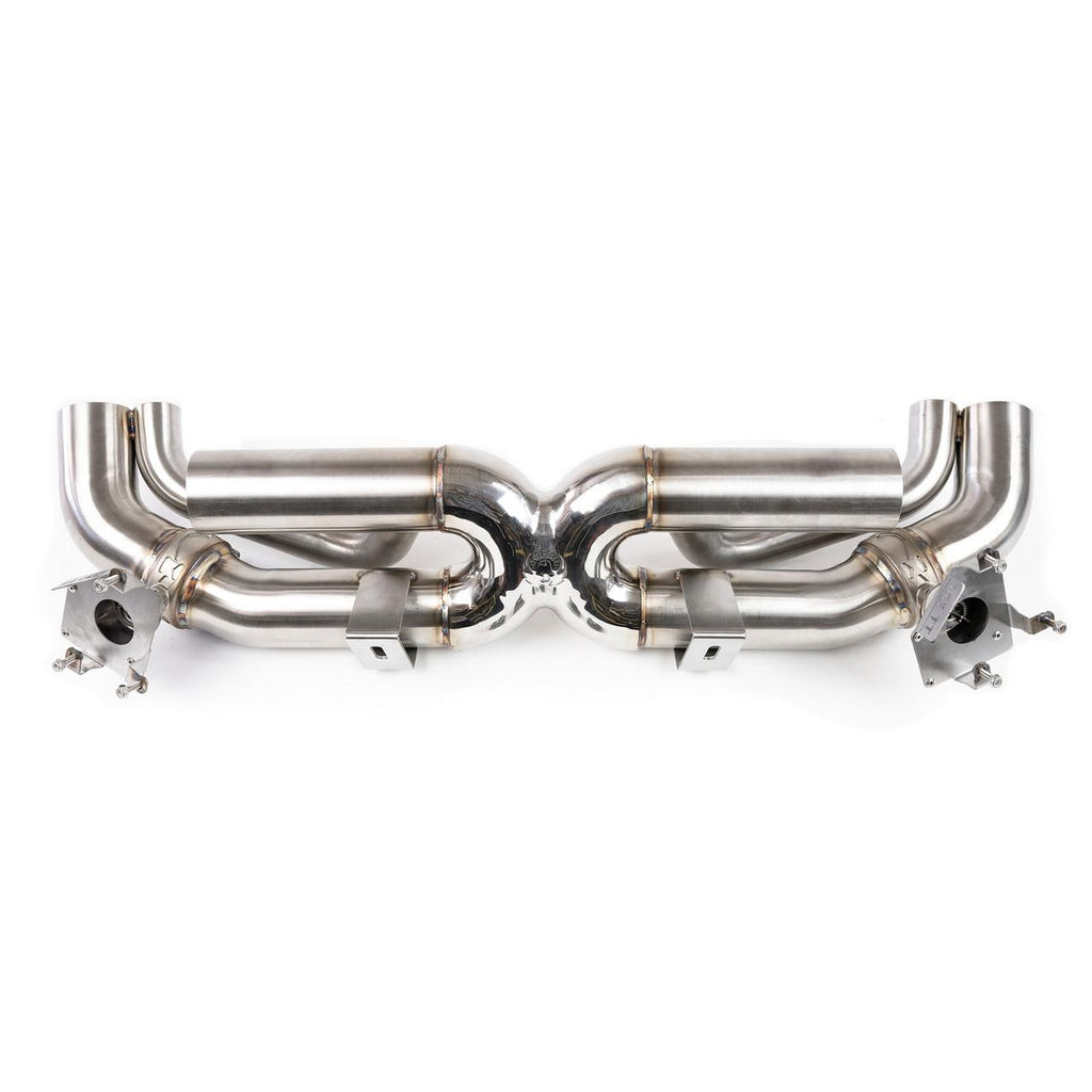 Fabspeed Porsche 992 Carrera Cat-Back Valvetronic Maxflo Exhaust System (2019+)