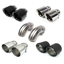 Load image into Gallery viewer, Fabspeed Porsche 718 GT4 RS Valvetronic X-Pipe Cat-Back Exhaust System