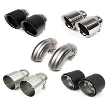 Load image into Gallery viewer, Fabspeed Porsche 718 GT4 RS Titanium Valvetronic X-Pipe Cat-Back Exhaust System