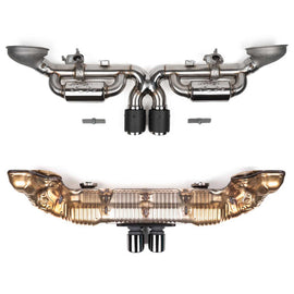 Fabspeed Porsche 992 GT3 / GT3 RS / Speedster Valvetronic Nordschleife Cat-Back Exhaust System