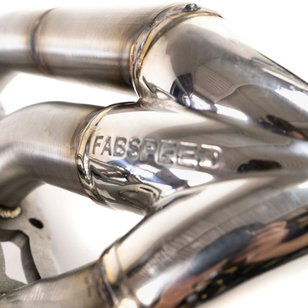 Fabspeed Porsche 992 Turbo / Turbo S Sport Headers (2021+)