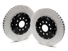 NEUSPEED 2-Piece Floating Front 345mm Slotted Brake Rotors 345mm - Audi/VW PQ35