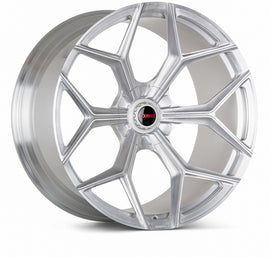 Vossen x Novitec NL4-5L 21x13 - 5x120 BP - ET57 - Brushed Gloss Clear Lamborghini Aventador Rr Wheel