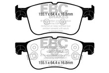 Load image into Gallery viewer, EBC 2021+ Ford Bronco Sport 1.5T Greenstuff Front Brake Pads