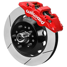 Load image into Gallery viewer, Wilwood 69-70 Chevrolet Impala W/ Disc Or Drum / 69-82 Corvette Aerolite 6R 14in GT Rotor Red