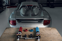 Load image into Gallery viewer, KW 04-05 Porsche Carrera GT Special Edition HLS4 V5 Coilover Kit w/ Red &amp; Blue Springs