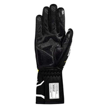 Load image into Gallery viewer, Sparco Glove Tide Blk/Yel 8