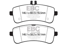 Load image into Gallery viewer, EBC 2015+ Mercedes-Benz C63 S AMG (W205) 4.0L Twin Turbo Bluestuff Rear Brake Pads