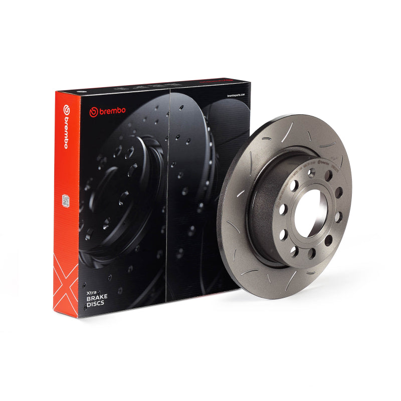 Brembo OE 03-13 Audi A3 (8P1)/08-13 Audi A3 Convertible (8P7) Rear Sport Brake Disc - 253x8