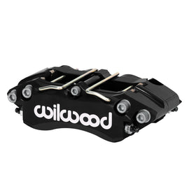 Wilwood Caliper Dynapro NDPR-UTV Radial Mount - Black - 1.12in Piston - .250in Disc