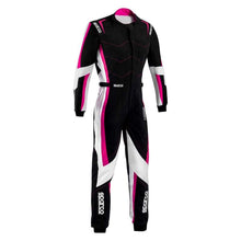 Load image into Gallery viewer, Sparco Suit Kerb Lady BLK/PINK 120