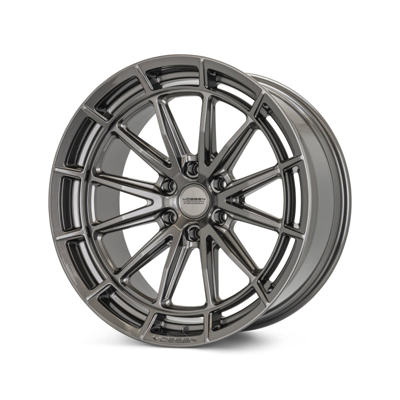 Vossen HFX-5 - 20x9.5 - 6x139.7 - ET15 - Deep Face - 106.1 - Gloss Gunmetal Wheel