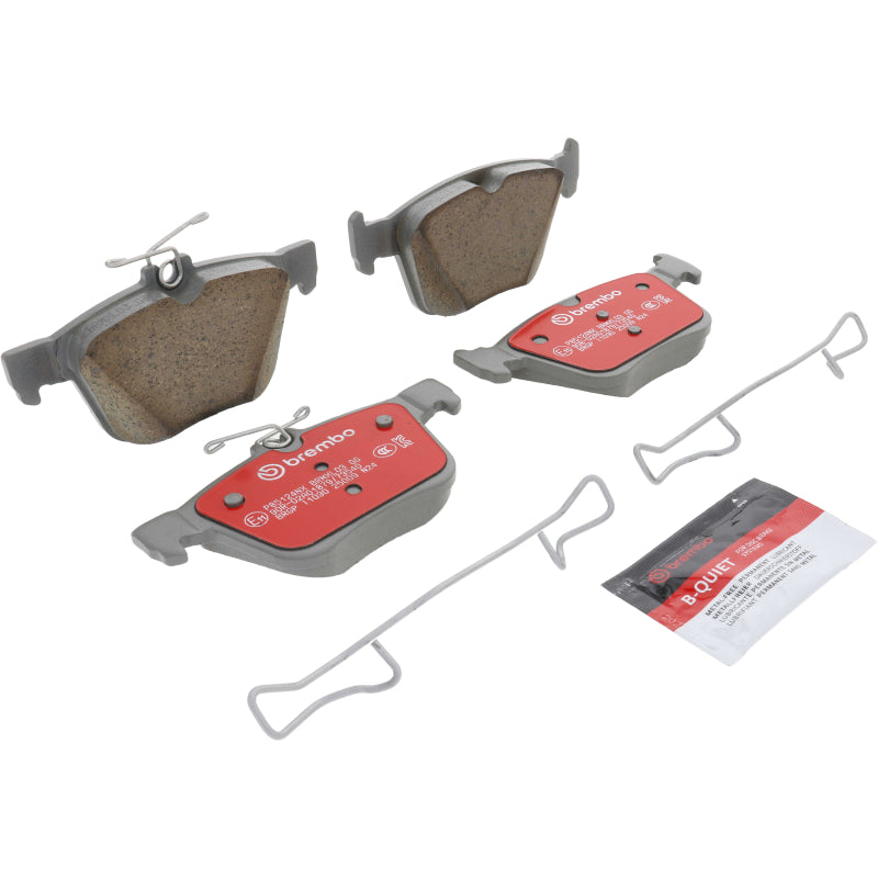 Brembo 12-20 Audi A3 (8V1/8VK) / 2014+ Audi tt (FV3/FVP) Xtra Ceramic Brake Pad - Rear