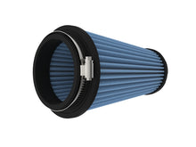 Load image into Gallery viewer, aFe POWER Universal Clamp-On Air Filter w/ D2 Dura-Dry Media - 3-1/2in F x 5in B x 3-1/2in T x 8in H