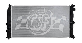 CSF 21-22 Toyota Corolla 1.8L Hybrid OEM Plastic Radiator
