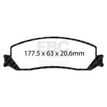 Load image into Gallery viewer, EBC 12 Ford F350 (inc Super Duty) 6.2 DRW 2WD Extra Duty Front Brake Pads