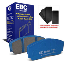 Load image into Gallery viewer, EBC 90-00 Aston Martin Vantage 5.3 (Twin Supercharged)(AP) Bluestuff Front Brake Pads