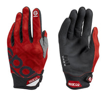 Load image into Gallery viewer, Sparco Glove Meca 3 Lrg Blue