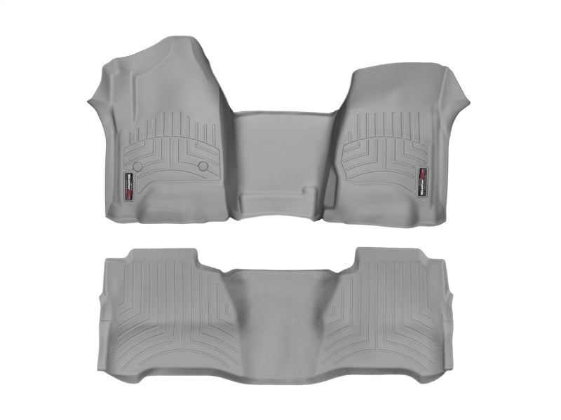 WeatherTech 98-04 Audi A6 Front & Rear FloorLiner - Grey