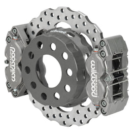 Wilwood Olds/Pont Dynapro SA Lug Drive Dynamic Dual Rear Drag Brake Kit - 2.81 Offset/.68 Stud